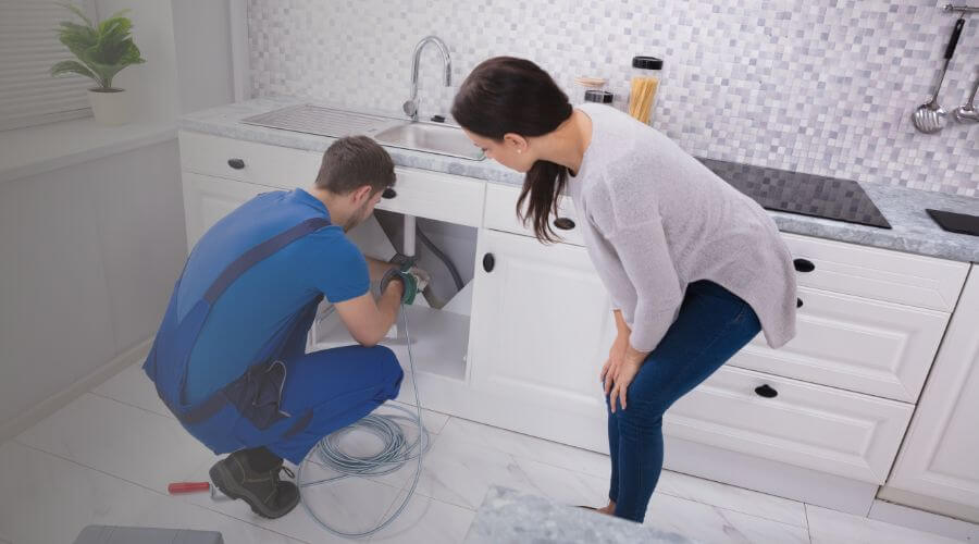 Local tankless water heater installation in Maineville, OH